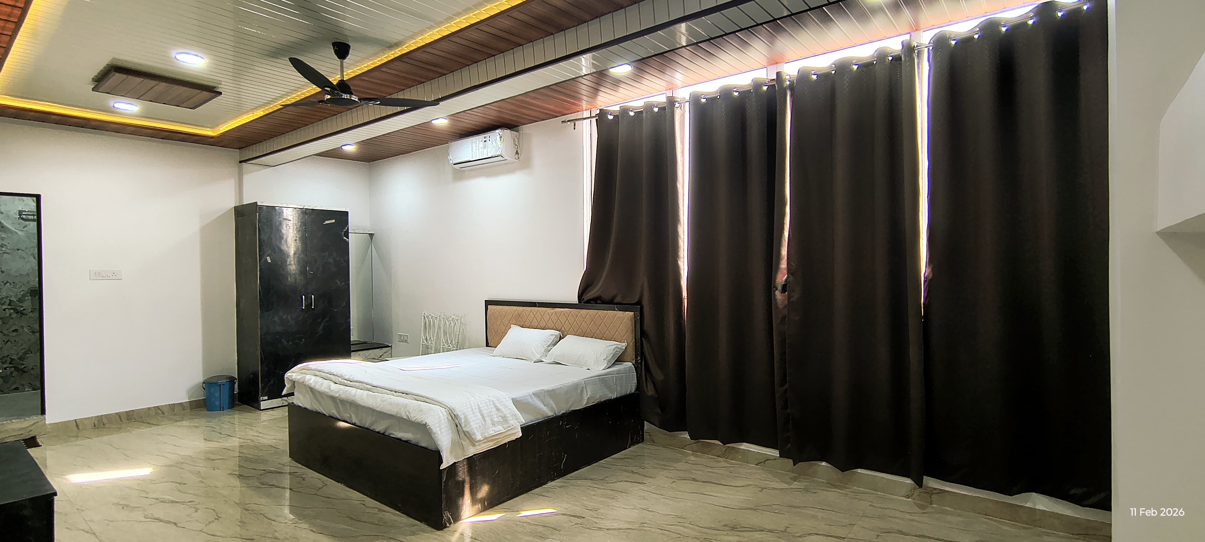 Premium guest room interior